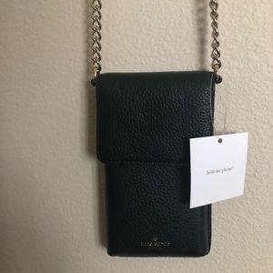 brand new Kate spade shoulder phone pouch